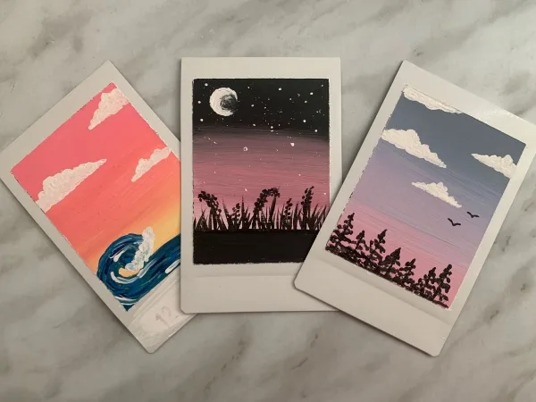 Polaroid Paintings Ideas