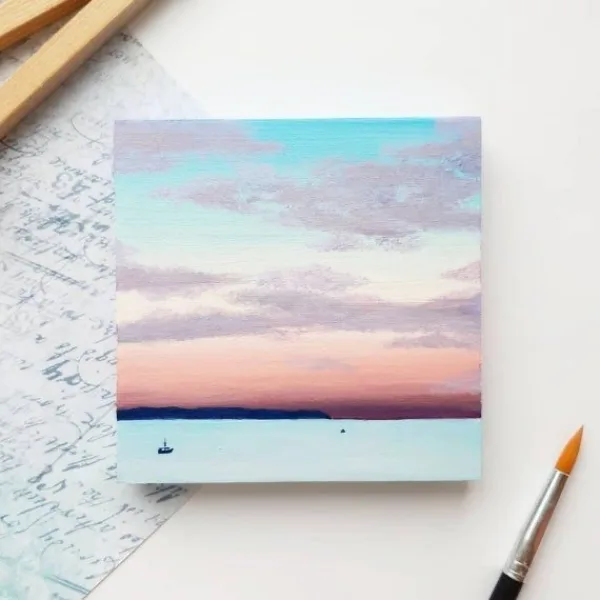 Polaroid Paintings Ideas
