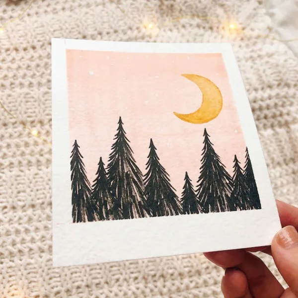 Polaroid Paintings Ideas