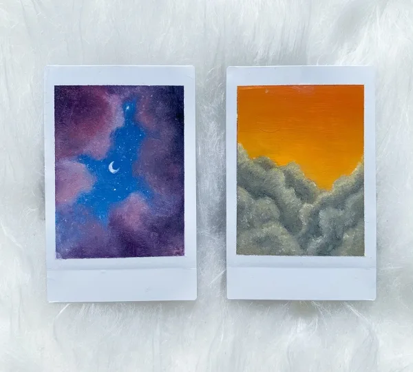 Polaroid Paintings Ideas