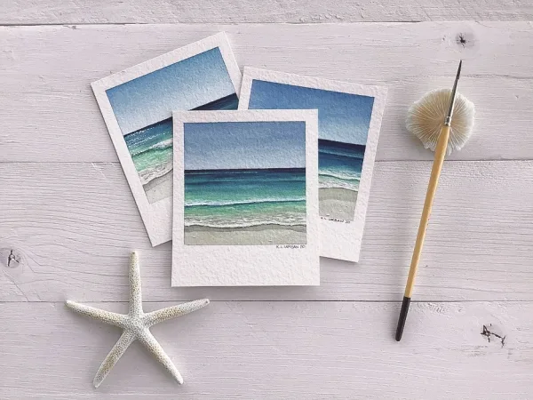 Polaroid Paintings Ideas