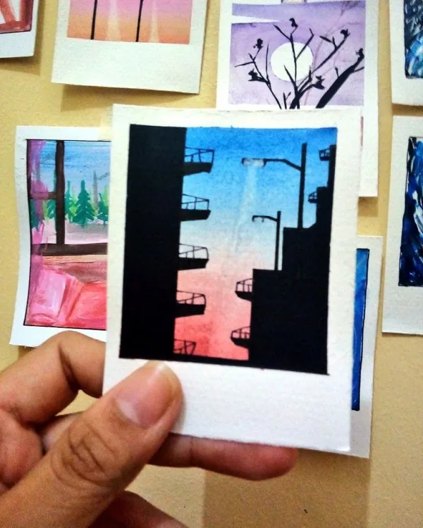 Polaroid Paintings Ideas