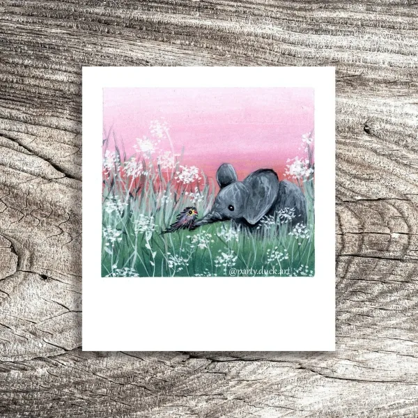 Polaroid Paintings Ideas
