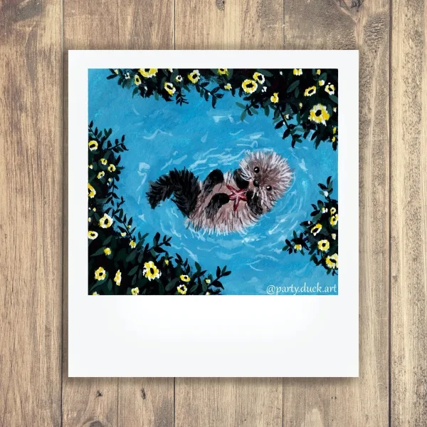 Polaroid Paintings Ideas