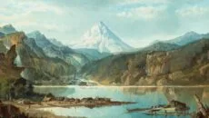 Landscape Pastel Paintings