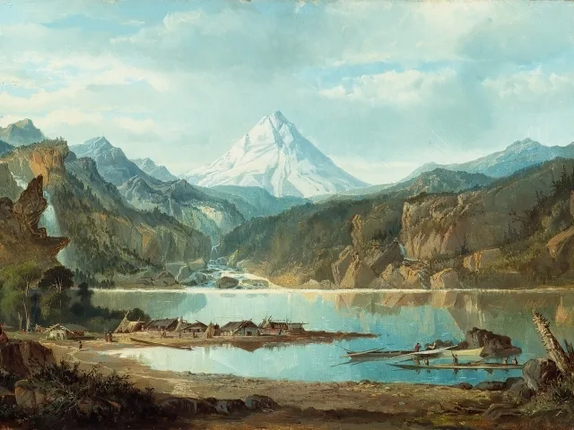 Landscape Pastel Paintings