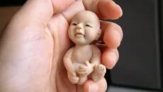 Tiny Baby Sculptures