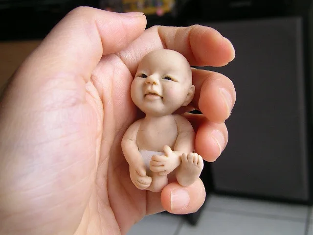 Tiny Baby Sculptures
