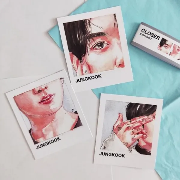 Polaroid Paintings Ideas