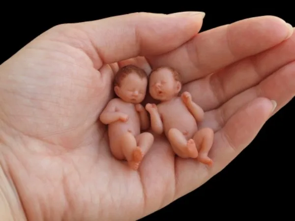 Tiny Baby Sculptures