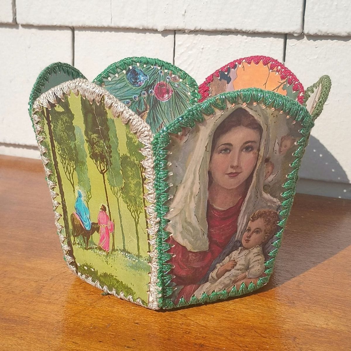 Card Bowls and Baskets