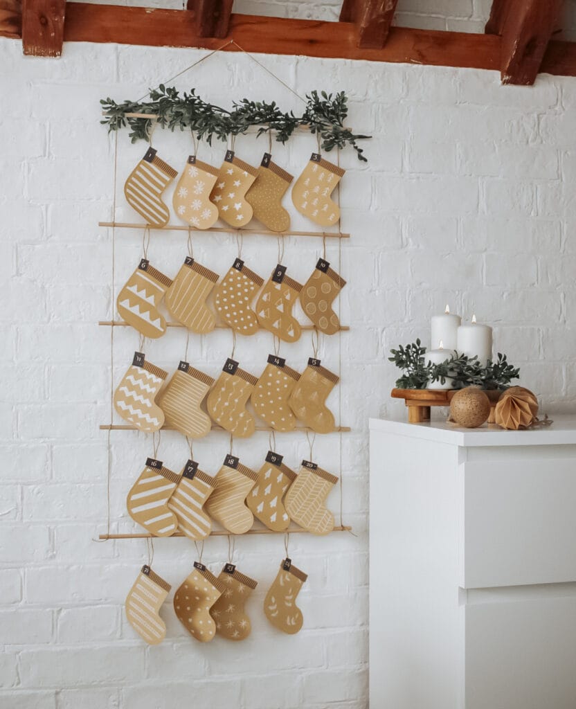 Christmas Paper Stockings