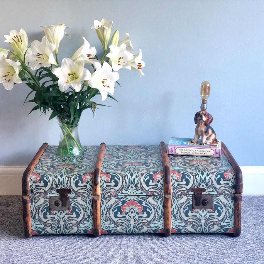 Decorative Storage cum Accent Piece