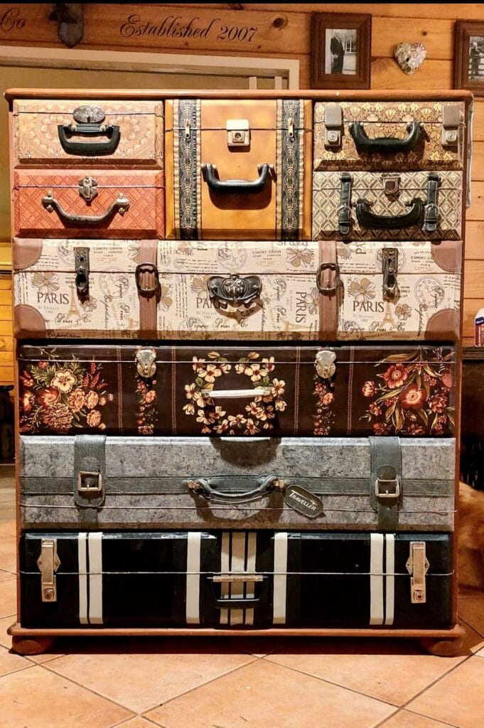 Storage Chest of Drawers