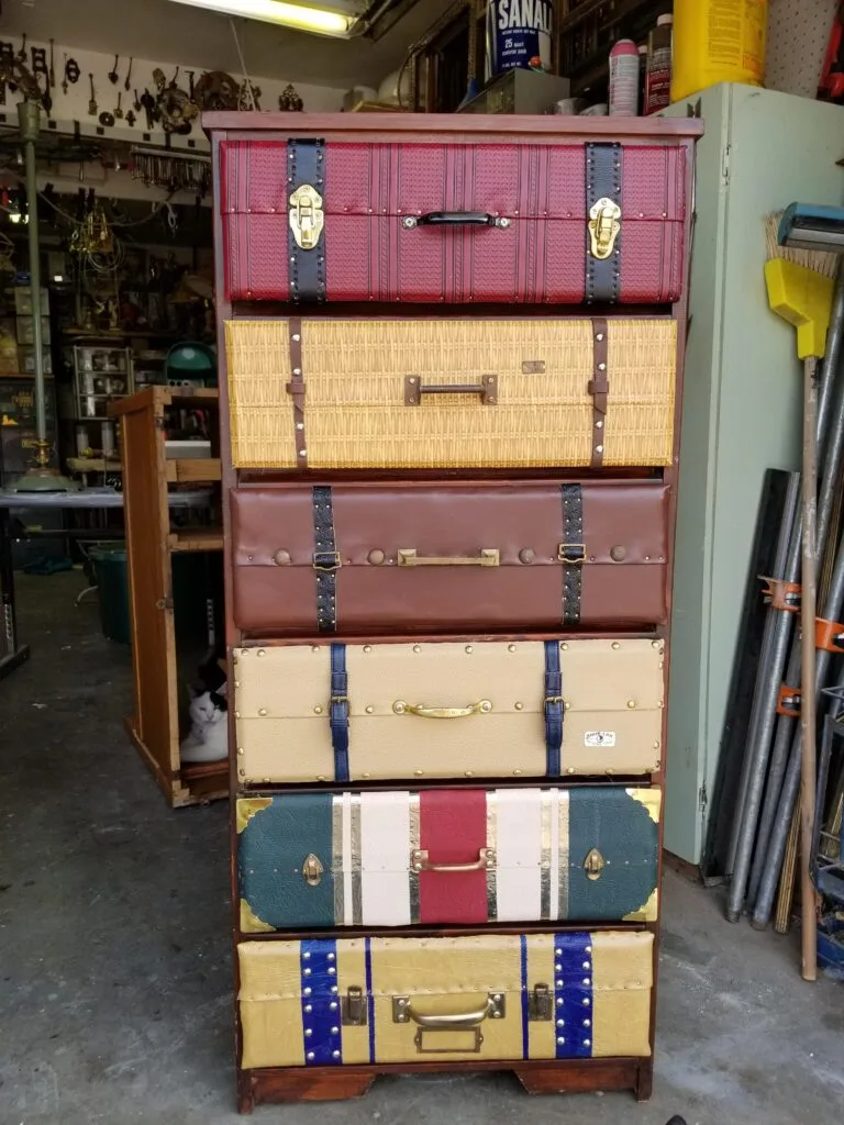 Storage Chest of Drawers
