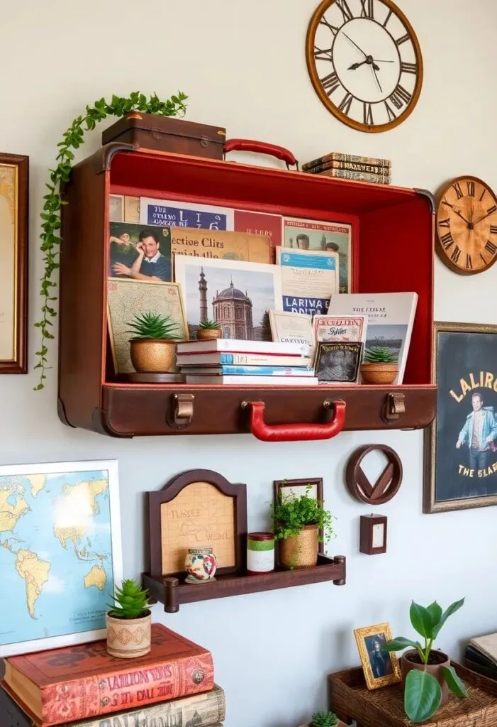 Wall-Mounted Shelf